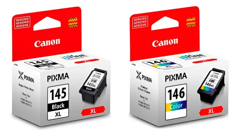 Tinta Canon 145 y 146