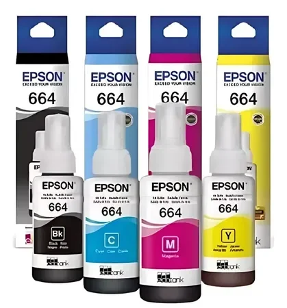 Tinta Epson 664
