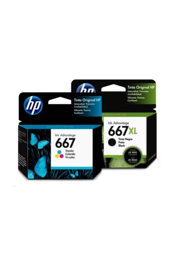Tinta HP 667 y 667XL