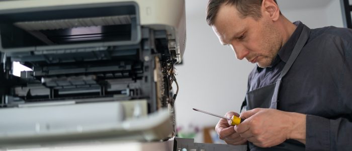 Reparación de equipos - Ecoink Express